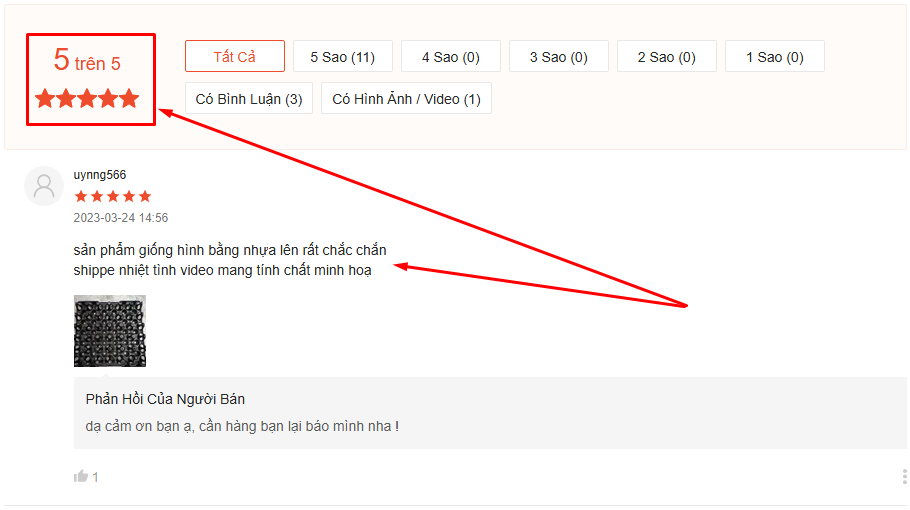 đánh giá 20 khay trứng shopee