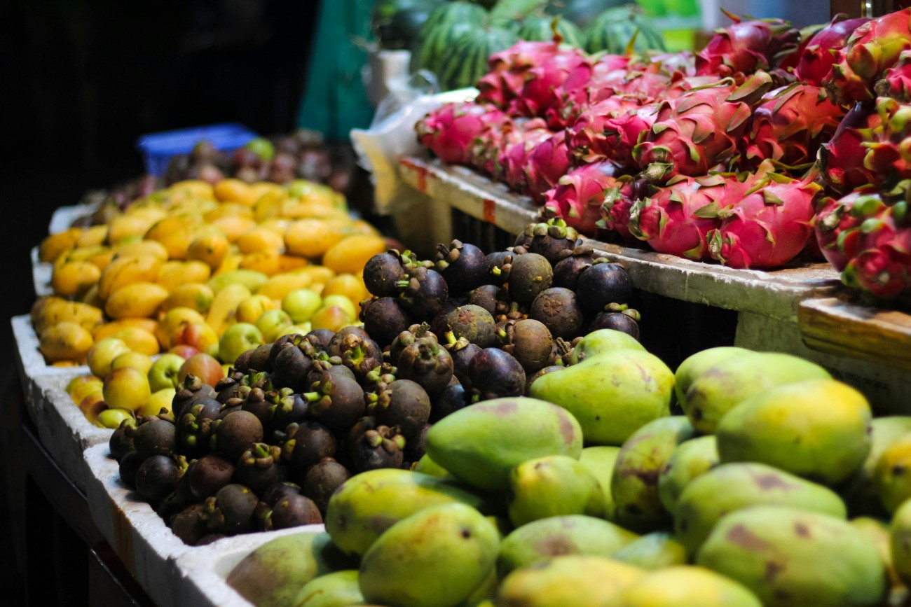  The Mekong Delta is Vietnam’s largest tropical fruit production region.