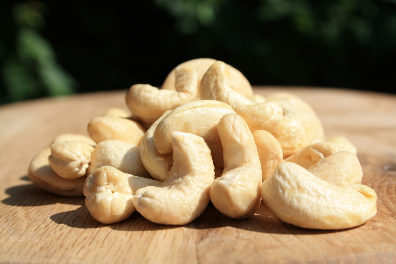 Most Vietnamese cashew nuts are grown and processed in Southeast Vietnam.