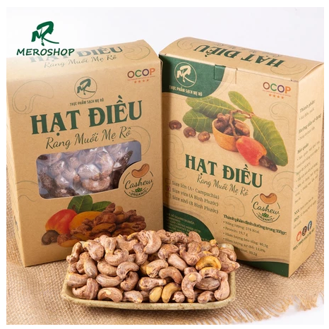 Hạt điều rang muối mẹ Rô (ảnh 2)