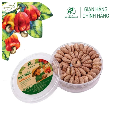 Hạt điều rang muối mẹ Rô (ảnh 1)