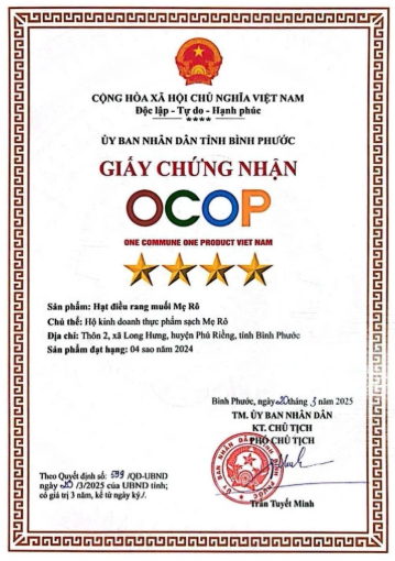 Hạt điều rang muối mẹ Rô (ảnh 3)