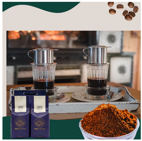 robusta rang mộc, pm 500g