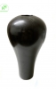 Bình/ Lọ Mini Deco Đen, KT: 24x14cm (cao x rộng bụng) , Gốm sứ Bát Tràng