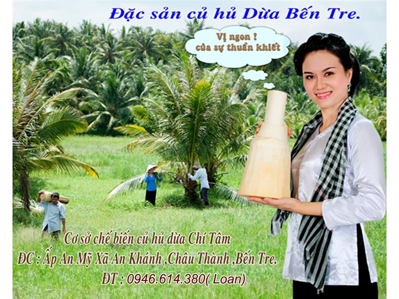 CỦ HỦ DỪA TƯƠI