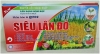 Hộp 50 Gói Phân Bón Lá QT04 Siêu Lân Đỏ, Siêu Ra Rễ Cực Mạnh, Chống Rét, Bật Chồi Mạnh Gói 20Ml