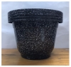 5 Chậu nhựa giả đá đen ATP 330x230 kích thước: 28,5x19cm trồng hoa, cây cảnh