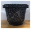 3 Chậu nhựa giả đá đen ATP 330x230 kích thước: 28,5x19cm trồng hoa, cây cảnh