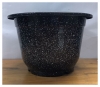 Chậu nhựa giả đá đen ATP 330x230 kích thước: 28,5x19cm trồng hoa, cây cảnh