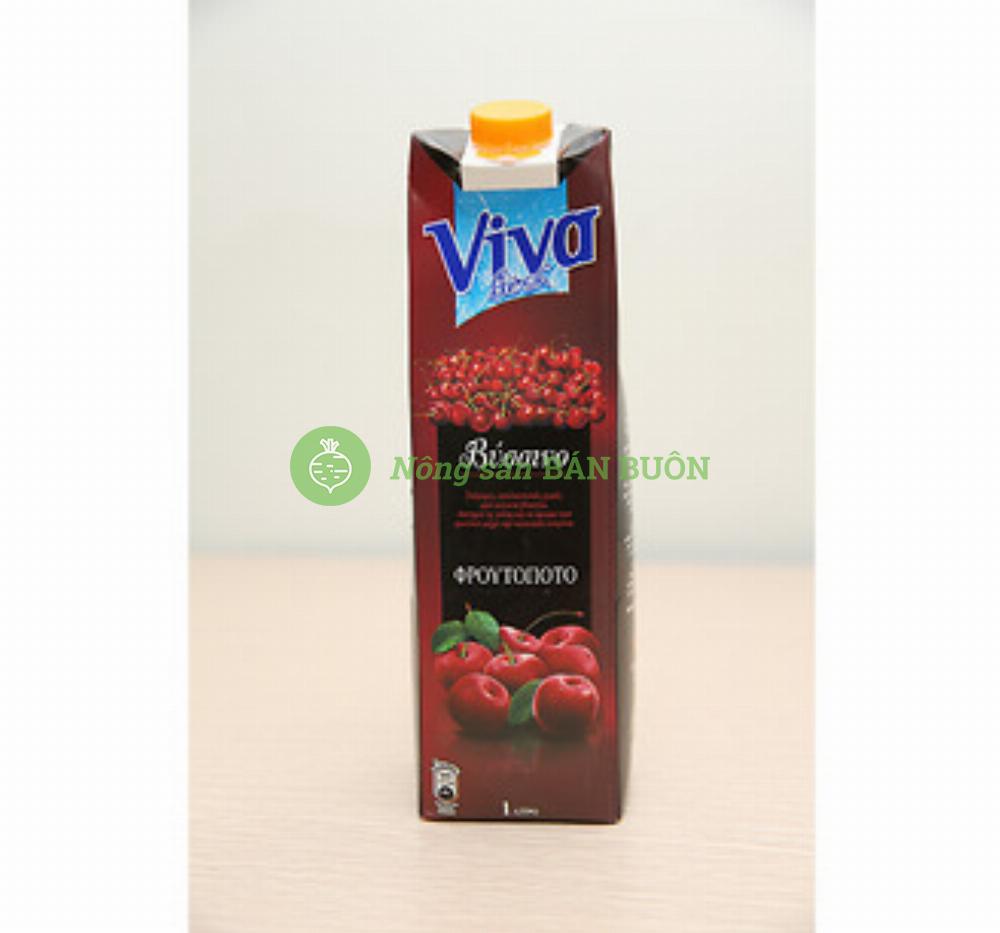 NƯỚC ÉP QUẢ ANH ĐÀO - CHERRY (viva fresh-SOUR CHERRY juice drink)