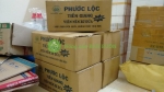 5 thùng (1000 viên/ thùng) viên nén xơ dừa ươm hạt Phước Lộc-Tiền Giang