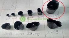 Chậu Nhựa Mềm Ươm Cây 36x30 – Bền, Rẻ, Hiệu Quả | 1kg = 22 Chậu