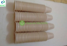 Bộ 100 rọ nhựa 6.5x6.5cm trồng rau thủy canh