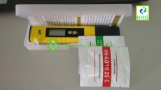 Bút đo độ pH: PH - 02 Pen Type PH Meter_Hiệu chuẩn tự động! (BẢO HÀNH 3 tháng)_Lưu ý: Hiệu chuẩn bút trước khi sử dụng!!!