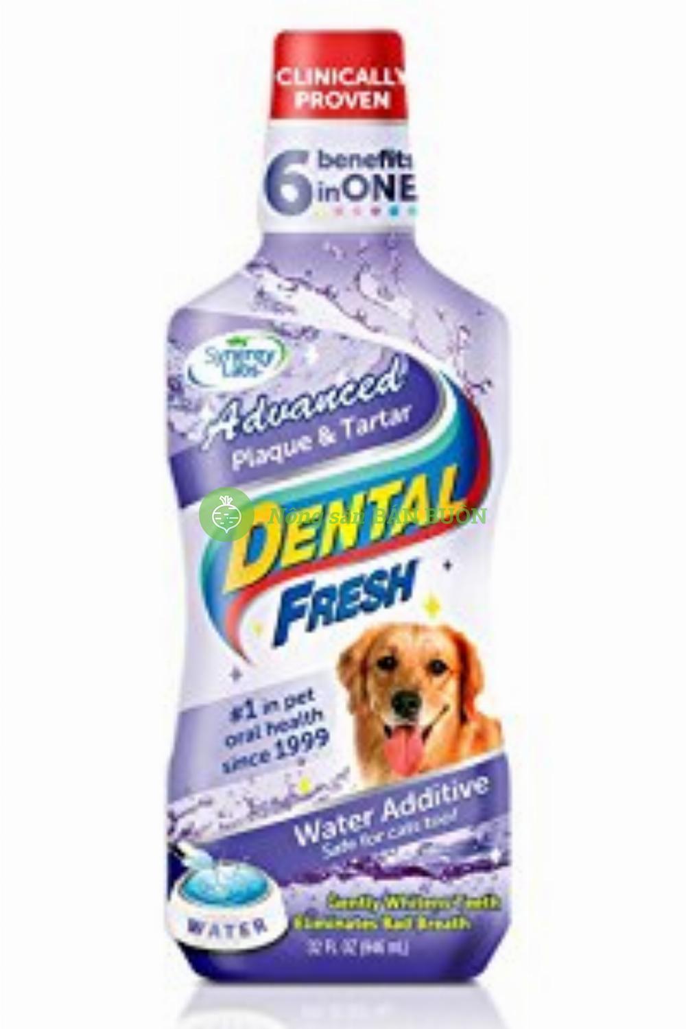 Nước súc miệng - Dental Fresh® Original Formula cho chó mèo