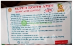 Phân bón cao cấp SUPER ROOTS AMIN Humic Acid Đậm Đặc - ROOTS NEW Siêu Ra Rễ Cực Mạnh (10ống x 20ml)
