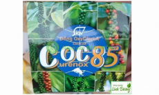 Hộp 10 gói Curenox OC 85 WP (20g/gói) - Phòng trị nấm bệnh, diệt vi khuẩn, tăng cường thêm vi lượng Đồng giúp cây phát triển tốt, tăng năng suất và chất lượng