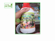 Phân hữu cơ khoáng Quế Lâm 03, 1 lít, DINH DƯỠNG ĐỒNG BỘ, Xanh Lá -  Cứng Cây - NHiều Bông - Lâu Tàn!