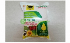 PHÂN BÓN HỖN HỢP ĐẦU TRÂU BĐ-MK NPK 30-10-10 NẢY CHỒI, RA LÁ, TĂNG TRƯỞNG MẠNH GÓI 1KG