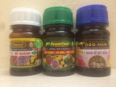 Combo bộ phân bón nguyên chất cao cấp nhập khẩu từ Úc PowerFeed - Seasol - ORG HUM