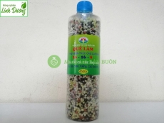 Phân bón thúc cao cấp Quế Lâm 450g NPK 16-16-8, dùng cho tất cả các loại cây (hoa, cây cảnh, rau, củ, quả,...)