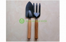 COMBO XẺNG CẦM TAY MINI + ĐINH BA CẦM TAY MINI