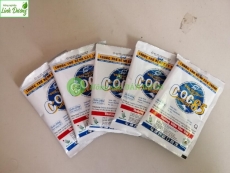 5 GÓI CURENOX OC 85 WP (20G/GÓI) - PHÒNG TRỊ NẤM BỆNH, DIỆT VI KHUẨN, TĂNG CƯỜNG THÊM VI LƯỢNG ĐỒNG GIÚP CÂY PHÁT TRIỂN TỐT, TĂNG NĂNG SUẤT VÀ CHẤT LƯỢNG