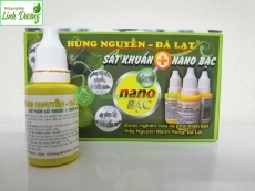 DUNG DỊCH SÁT KHUẨN NANO BẠC HÙNG NGUYỄN LỌ 20ML