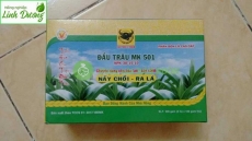 Hộp 3 Lọ Phân Bón Lá Đầu Trâu 501 kích cây ra rễ, nảy chồi, ra lá, chuyên dùng cho Hoa Lan