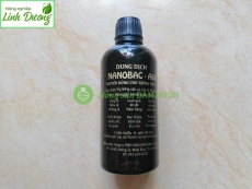 Dung Dịch NaNoBac A68 - Tiêu diệt 99,99% Vi khuẩn, Vi rút, Nấm gây bệnh trên cây trồng!