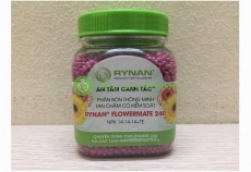 PHÂN BÓN THÔNG MINH TAN CHẬM CÓ KIỂM SOÁT RYNAN FLOWERMATE 240 NPK 14-14-14+TE  150g