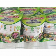 Phân Dê Nguyên Chất đóng túi lưới chuyên bón cho Phong Lan, Cây Cảnh, Gói 400g