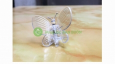 Túi 1000 Kẹp Bướm Trồng Lan Siêu Đẹp (loại màu Trắng)
