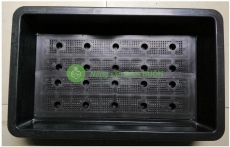 Khay Nhựa Trồng Rau Kích Thước 68x42x15Cm - Màu Đen - BÁN SỈ, BÁN BUÔN, BÁN LẺ,