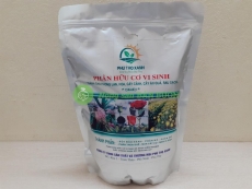 Gói 2kg Phân HỮU CƠ VI SINH - Dành cho các loại Hoa, Cây Cảnh, Rau Sạch... Đặc biệt tốt cho HOA PHONG LAN