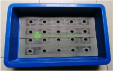 Khay Nhựa Trồng Rau Kích Thước 68x42x15Cm - Màu Xanh - BÁN SỈ, BÁN BUÔN, BÁN LẺ,
