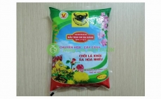 PHÂN BÓN HỖN HỢP ĐẦU TRÂU MK ĐA NĂNG NPK 17-12-7 CHUYÊN HOA CÂY CẢNH CHỒI LÁ KHỎE RA HOA NHIỀU GÓI 1KG