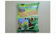 PHÂN BÓN HỖN HỢP ĐẦU TRÂU BĐ-MK NPK 20-20-15 CHUYÊN RAU MÀU, CÂY CẢNH TĂNG TRƯỞNG MẠNH, GÓI 1KG