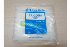 GÓI 500 DÂY THÍT CABLE TIE  ANSLOCK TA-200M KÍCH THƯỚC 200x4.0MM