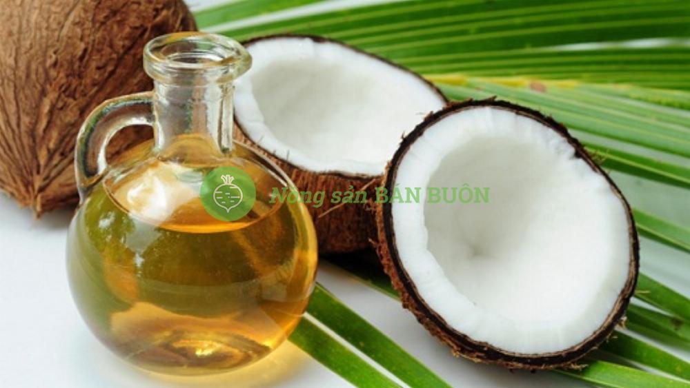 Tinh dầu dừa coconut oil