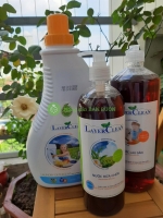 Nước rửa bát hữu cơ Layer Clean - sự lựa chọn vì sức khỏe gia đình