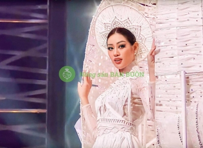 Khánh Vân và chiến thắng tại Hoa hậu hoàn vũ thế giới
