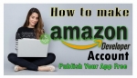 Tạo tài khoản nhà phát triển (phần mềm) Amazon Developer Account