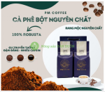 Review Cà Phê Robusta Rang Mộc PM Coffee 500g – Có Ngon Như Lời Đồn?