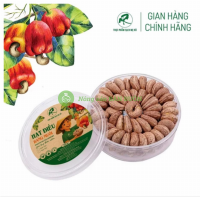 Review Hạt Điều Rang Muối Mẹ Rô – Hạt Điều Bình Phước Giòn Béo Đáng Mua