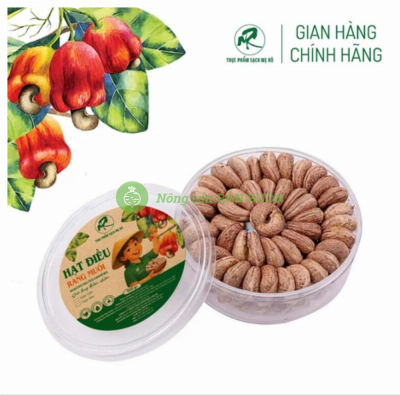 Review Hạt Điều Rang Muối Mẹ Rô – Hạt Điều Bình Phước Giòn Béo Đáng Mua