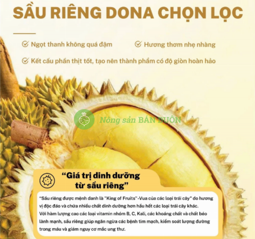 Durie’s Snack Mix 4 Sầu Riêng Sấy có ngon không? Review nhanh combo 4 vị