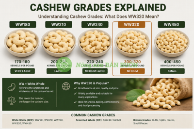 What Does WW320 Cashew Mean? A Simple Guide to Cashew Grades