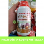 PHÂN BÓN VI LƯỢNG VIF-MAXX, chai 250ml