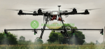 Pesticide & Fertilizer Spraying Drone (Máy bay phun thuốc, bón phân)